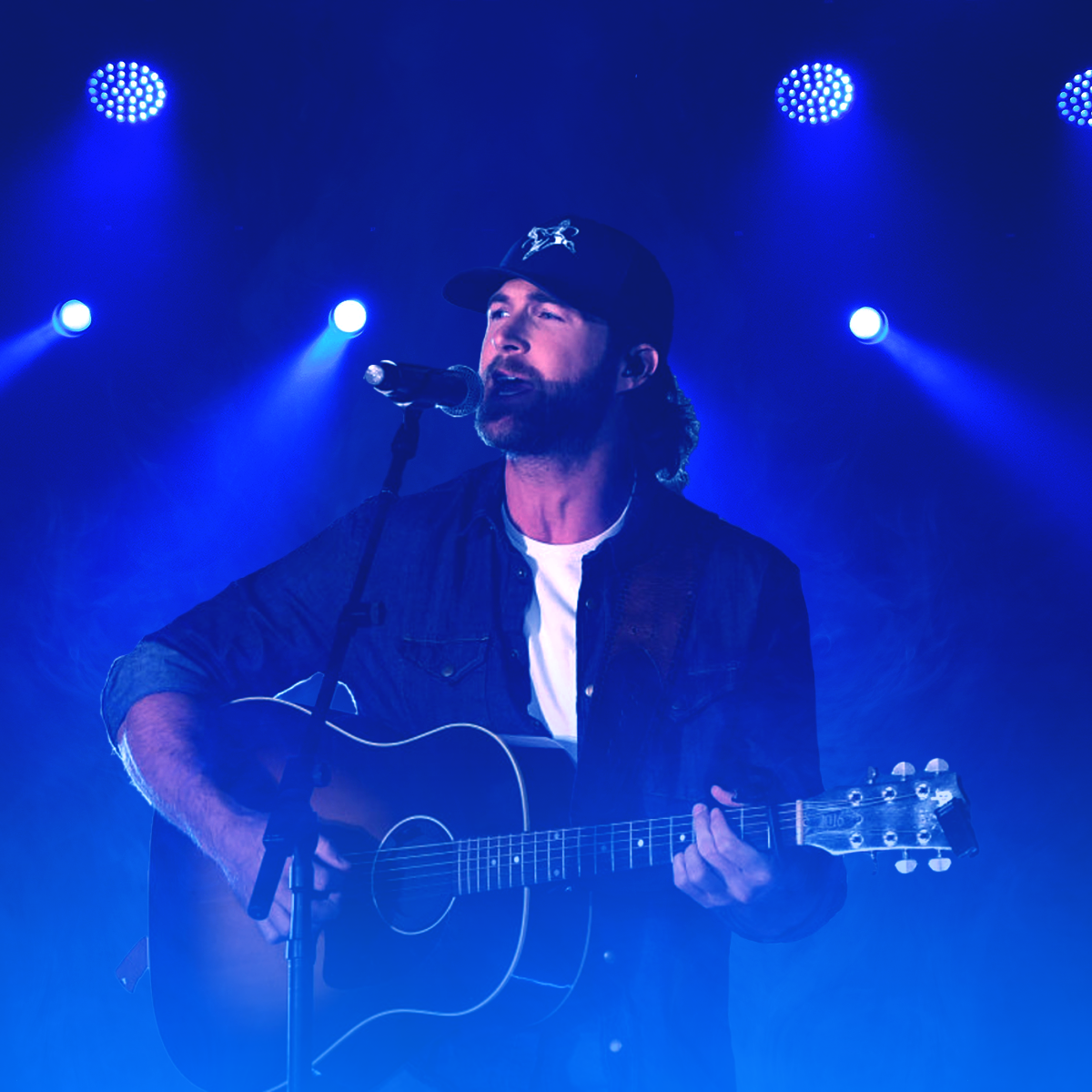 Riley Green, Justin Moore, Mackenzie Carpenter & Adam Hood