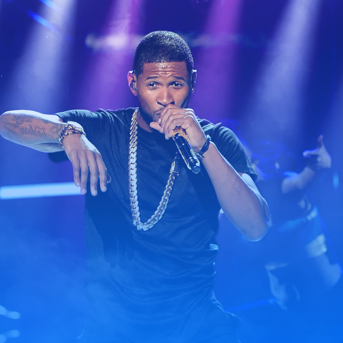 Usher & Chris Brown