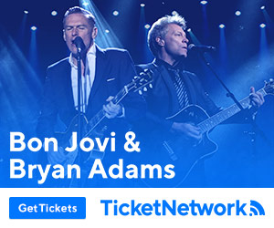 Bon Jovi & Bryan Adams Tickets