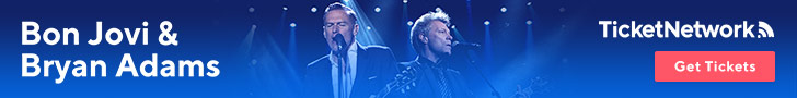 Bon Jovi & Bryan Adams Tickets
