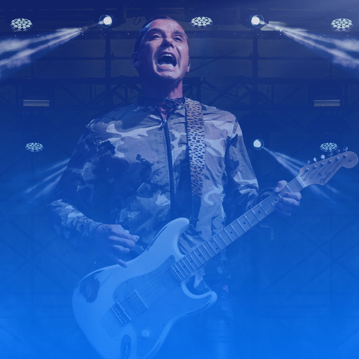 Bush, Mammoth & James and the Cold Gun