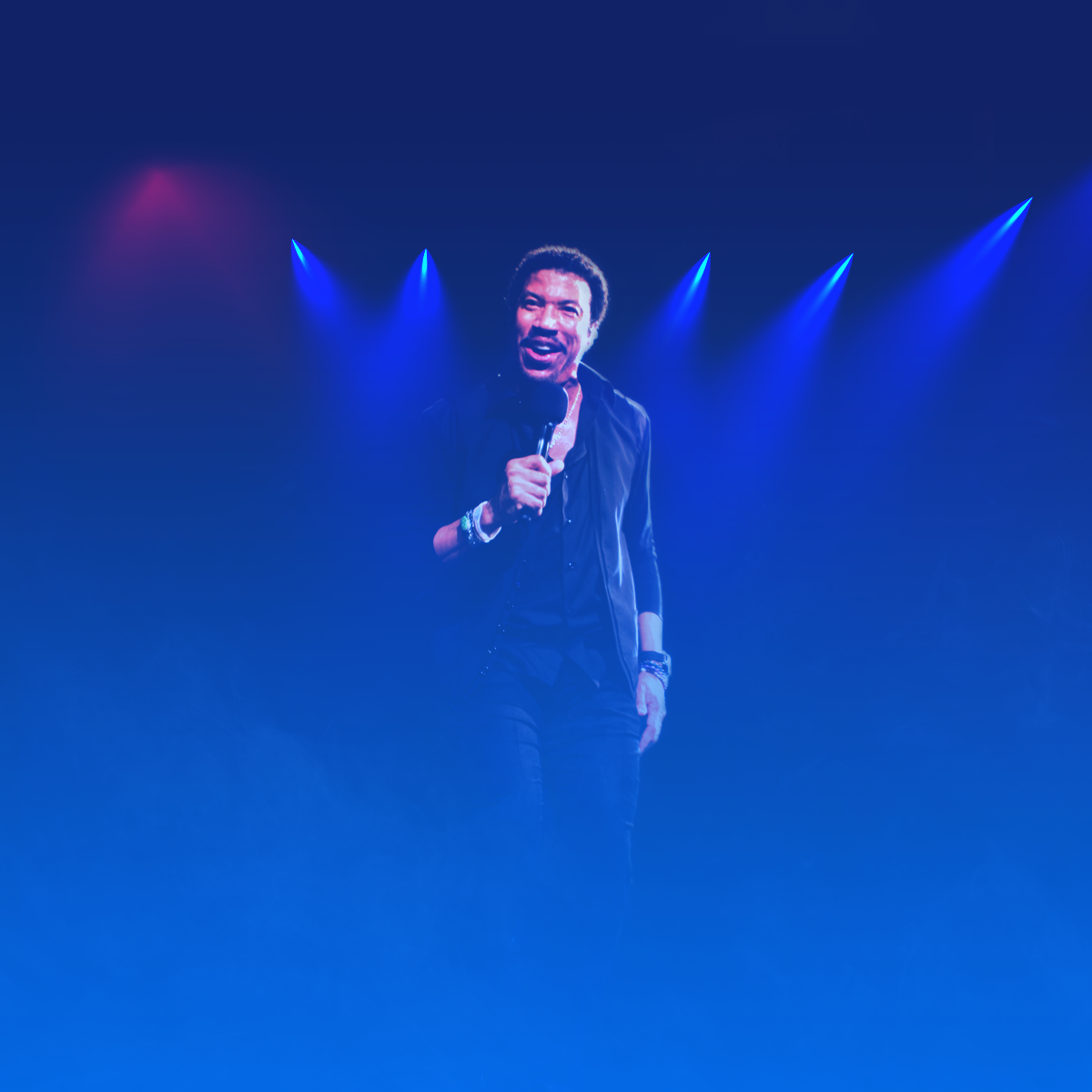 Lionel Richie & Earth, Wind and Fire