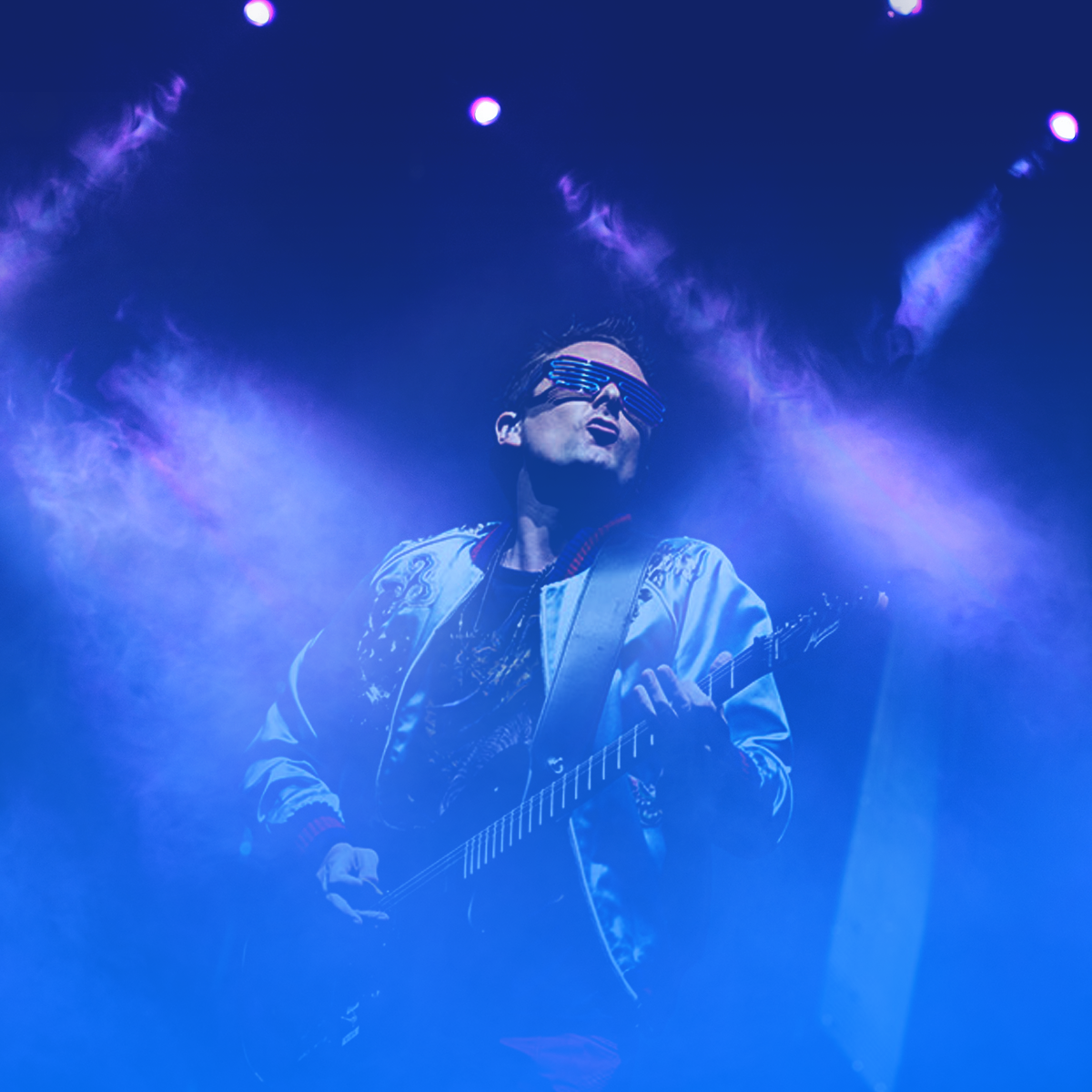 Muse, Bloc Party & The Temper Trap
