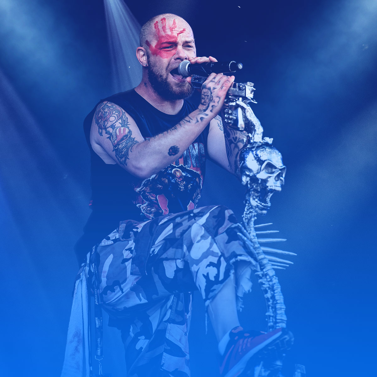 Five Finger Death Punch, Cody Jinks & Eva Under Fire