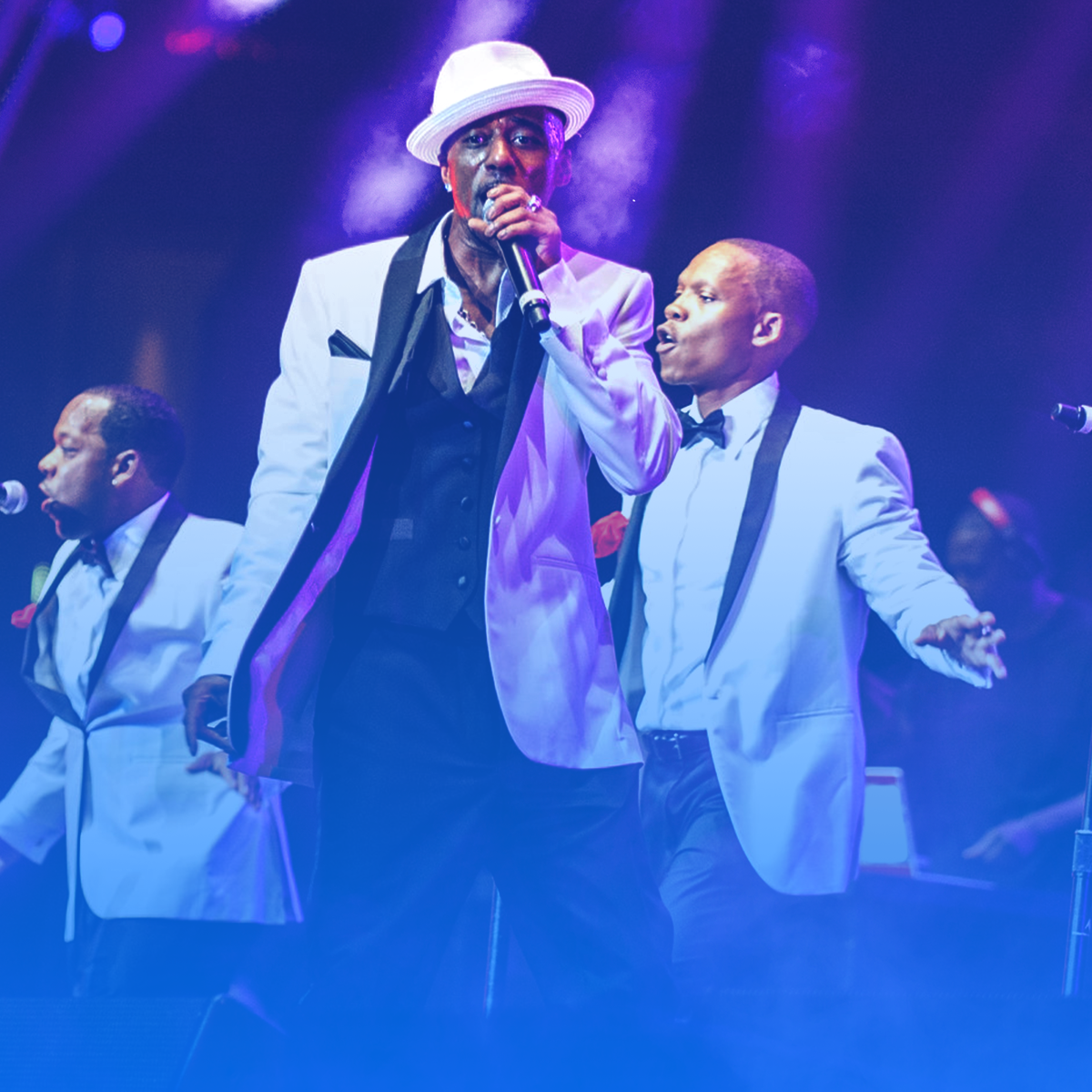 New Edition, Boyz II Men & Toni Braxton