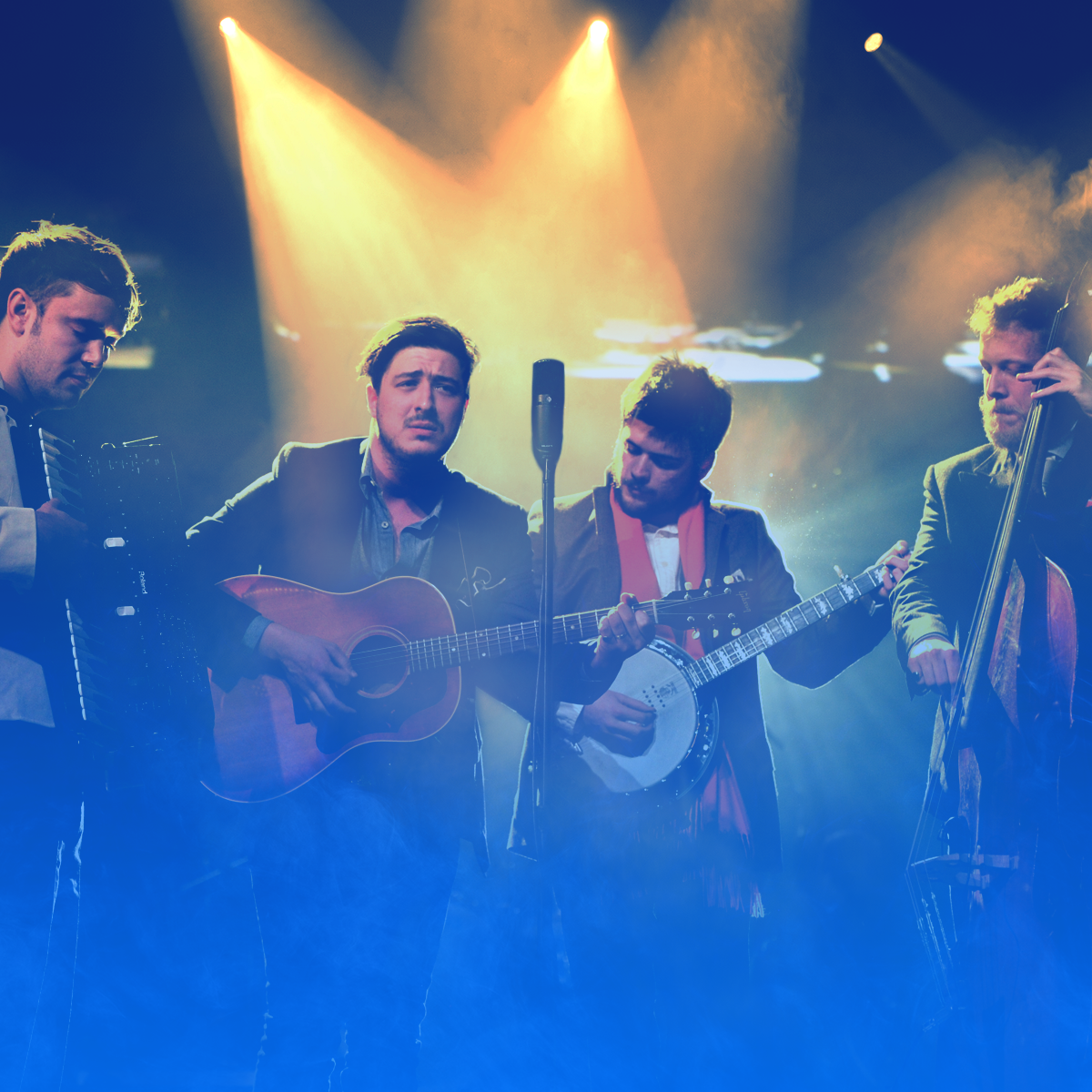 Mumford and Sons & Medium Build