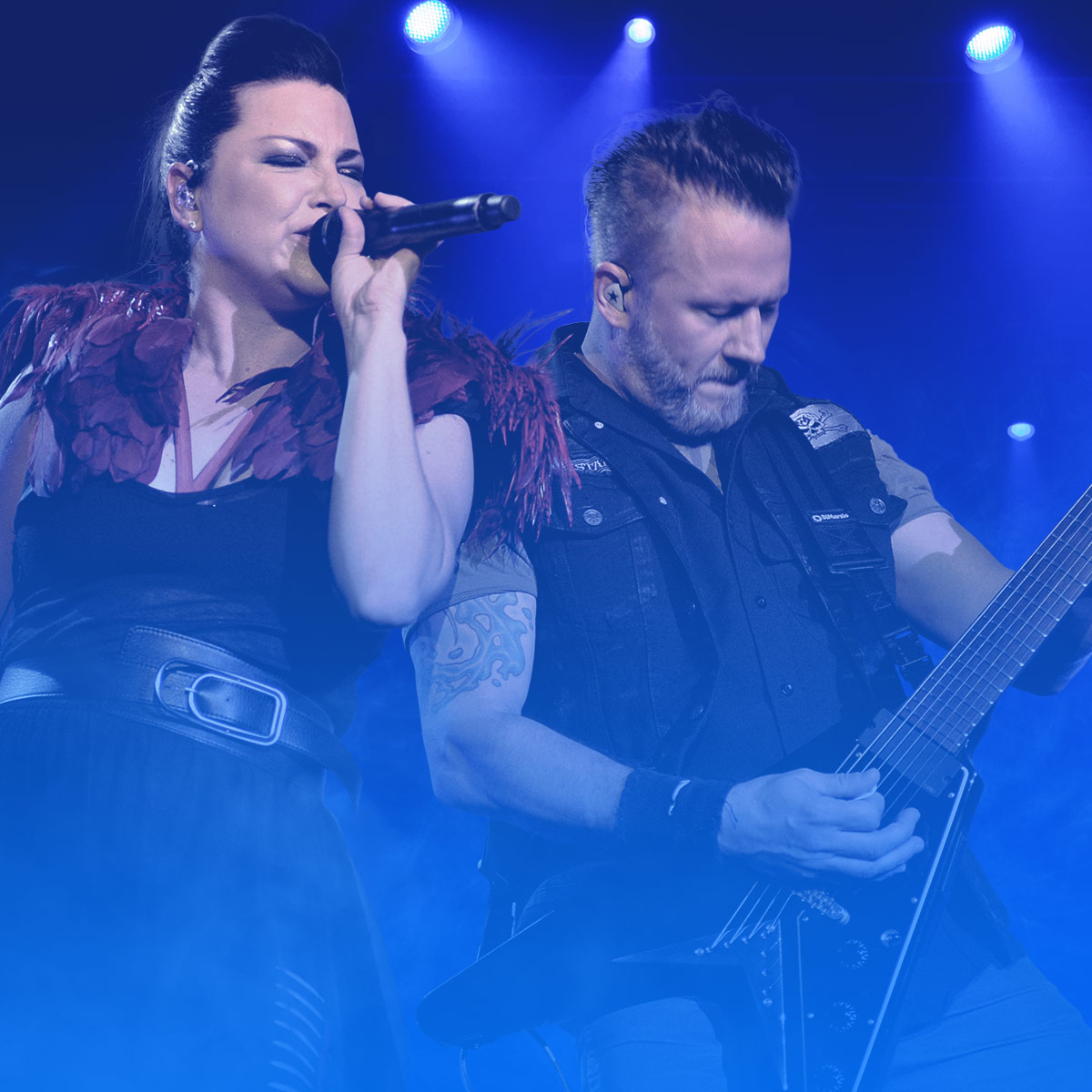 Evanescence, Spiritbox & Nova Twins