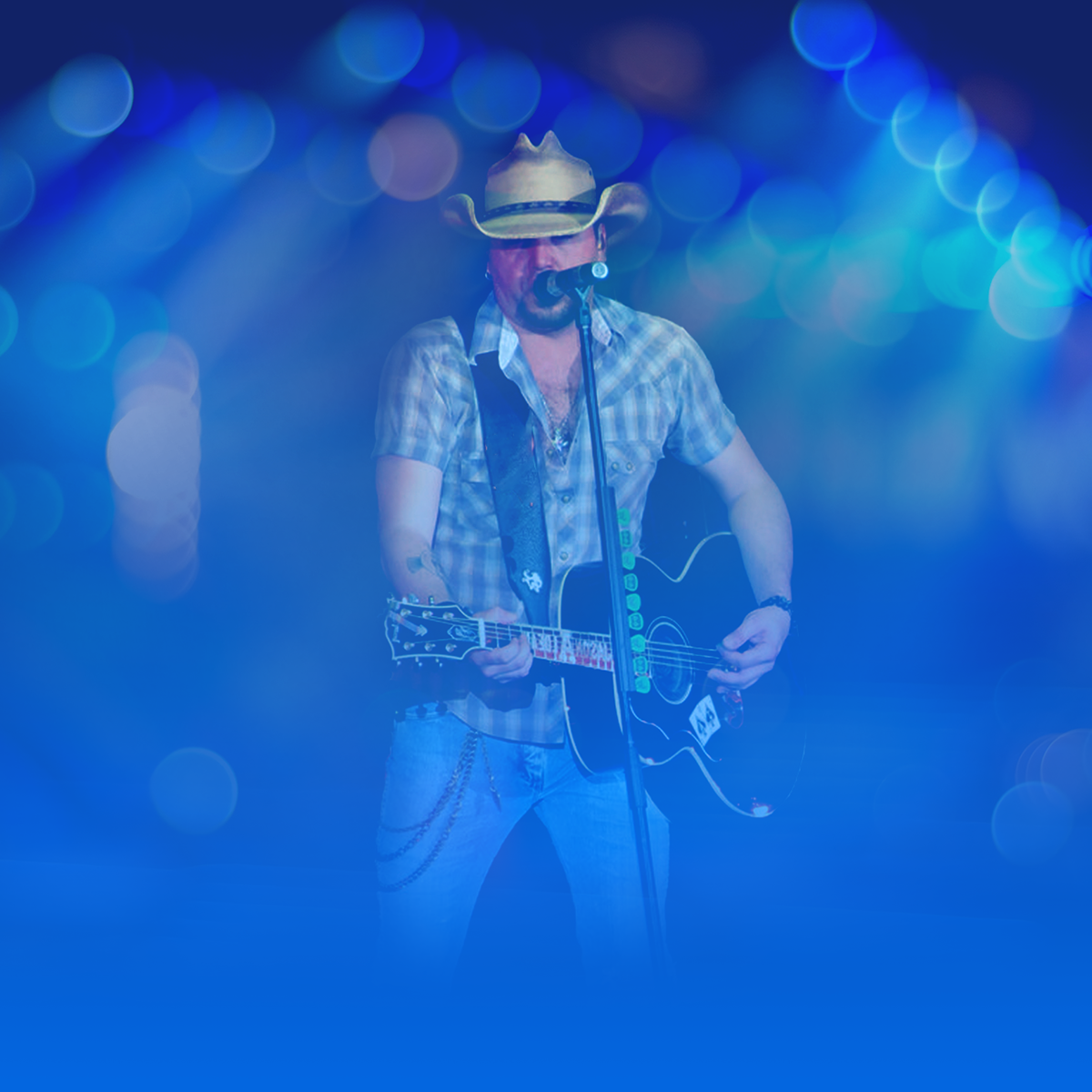 Jason Aldean, Chase Matthew & Mackenzie Carpenter