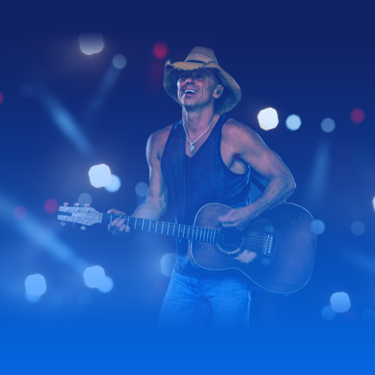 Kenny Chesney, Eric Church, Sheryl Crow & Greylan James