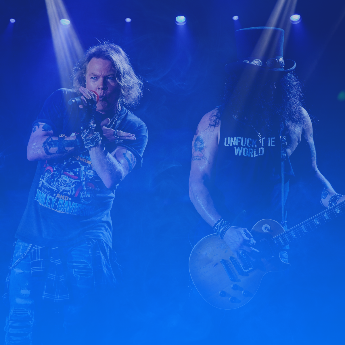 Guns N' Roses & The Barbarians of California