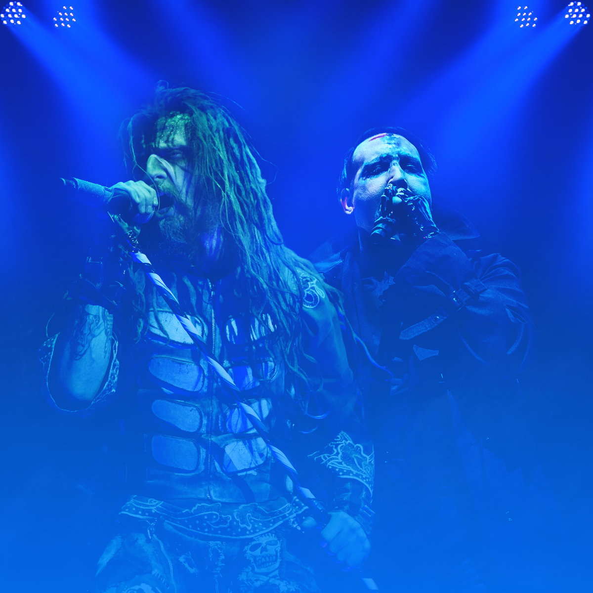 Rob Zombie & Marilyn Manson