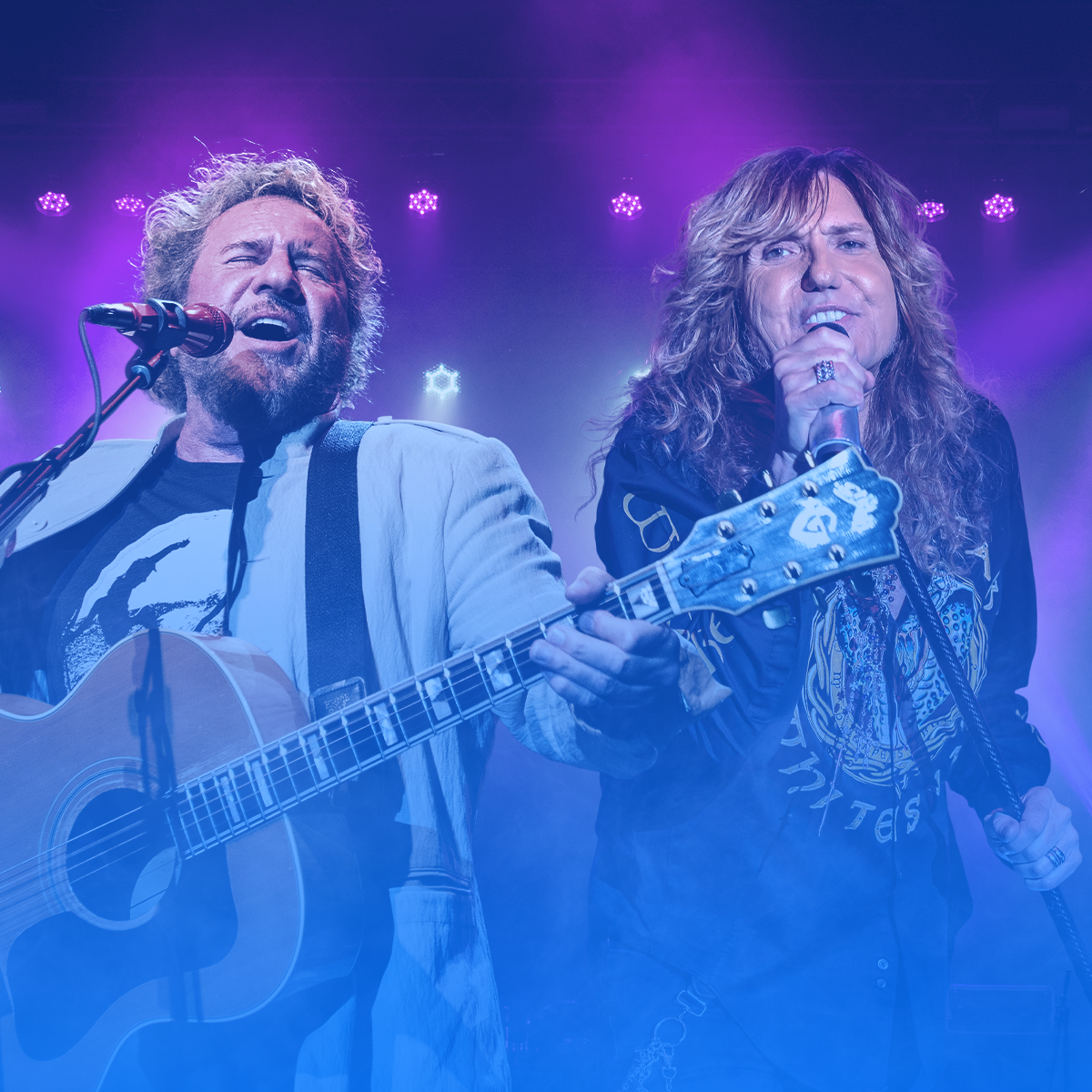 Sammy Hagar & Rick Springfield