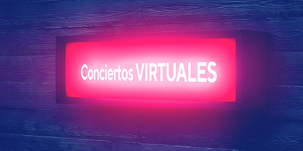 conciertos virtuales